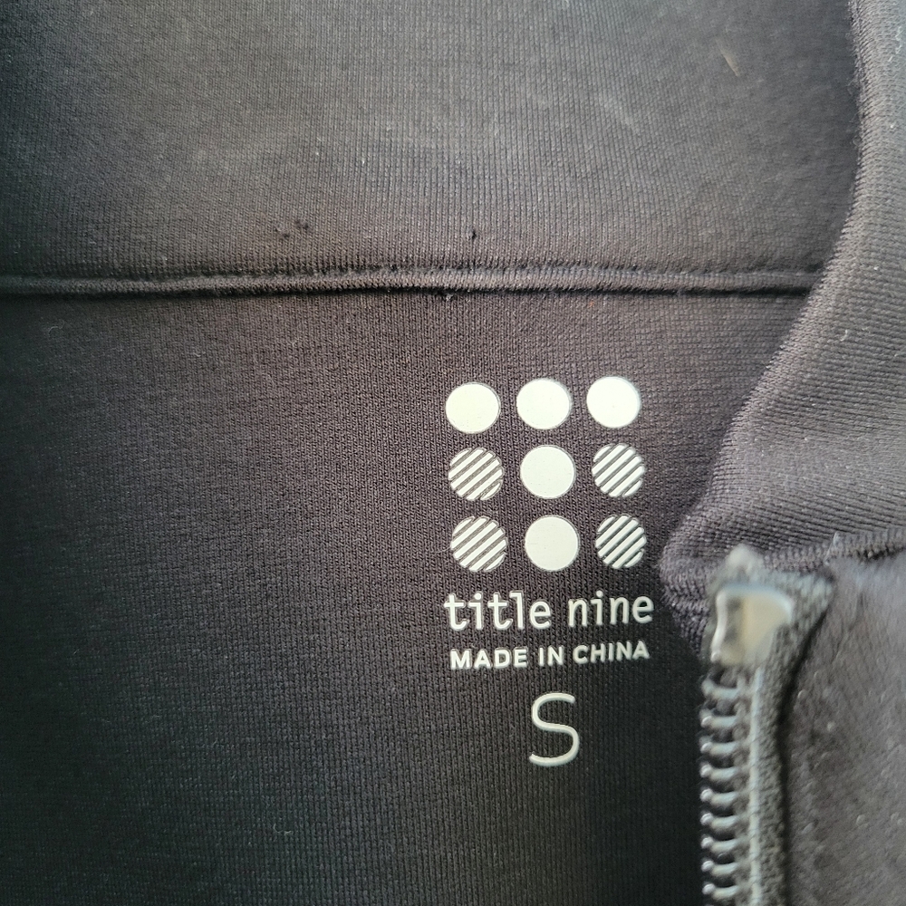 Title Nine Passport Dress Black S - Picture 13 of 14